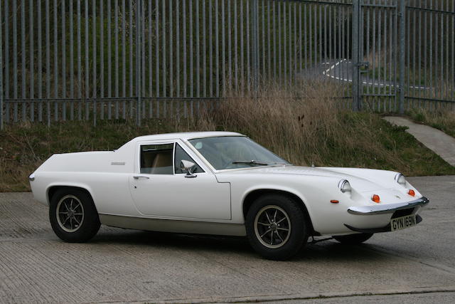 1974 Lotus Europa Special Coupé