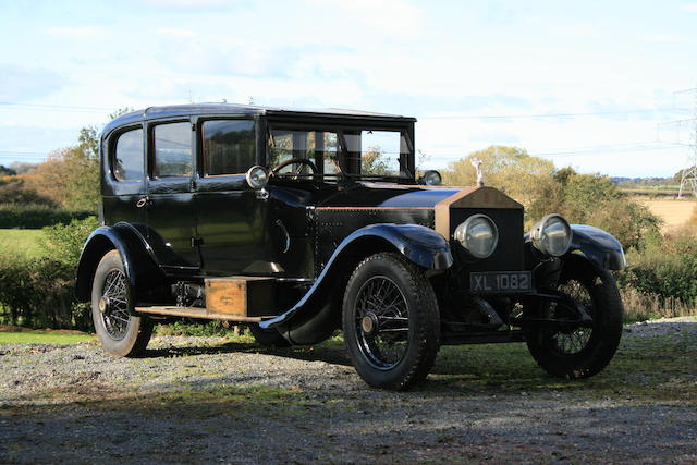 1921 Rolls-Royce 45/50hp Silver Ghost Saloon