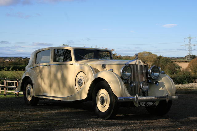 1938 Rolls-Royce Phantom III Sports Limousine