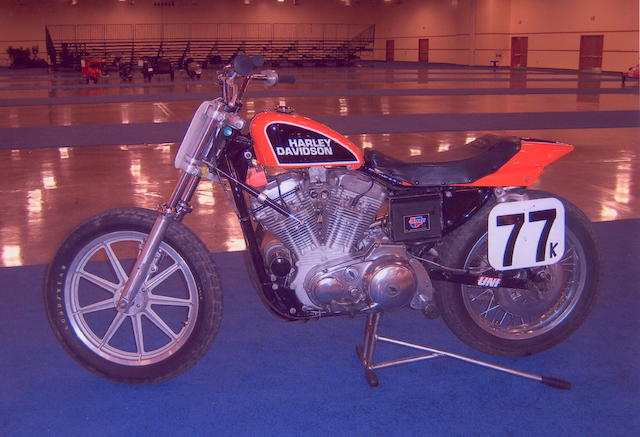 1986 Harley-Davidson 883cc Flat Tracker