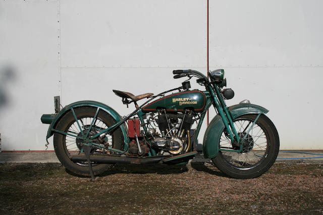 1929 Harley-Davidson 74ci Model J