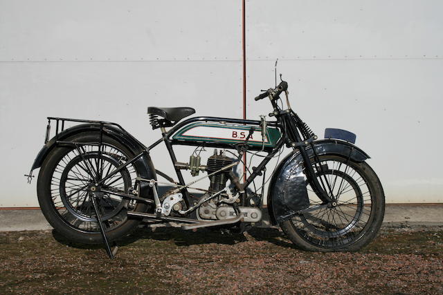 1916 BSA 4¼hp Model K