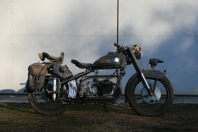 c.1954 Condor 580cc A580 Military Motorcycle