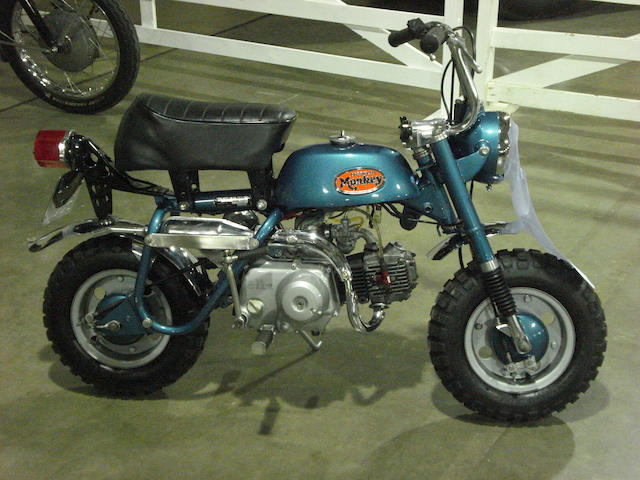 1972 Honda 49cc Z50A ‘Monkey Bike’