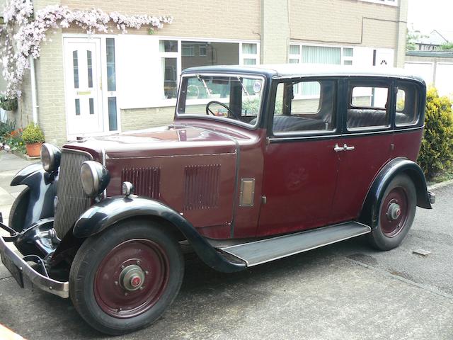 1934 Armstrong-Siddeley 12hp Saloon