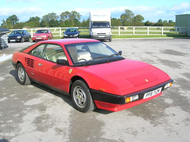 1981 Ferrari Mondial Coupé