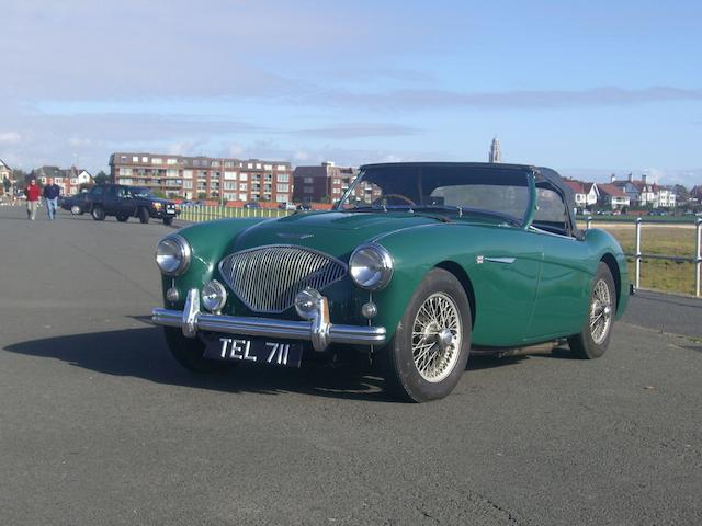 1955 Austin-Healey 100M Sports Two Seater