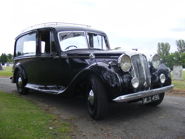 1949 Daimler DE27 Hearse