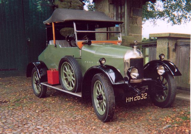 1925 Morris Cowley 11.9hp ‘Bullnose’ Two-seater with Dickey