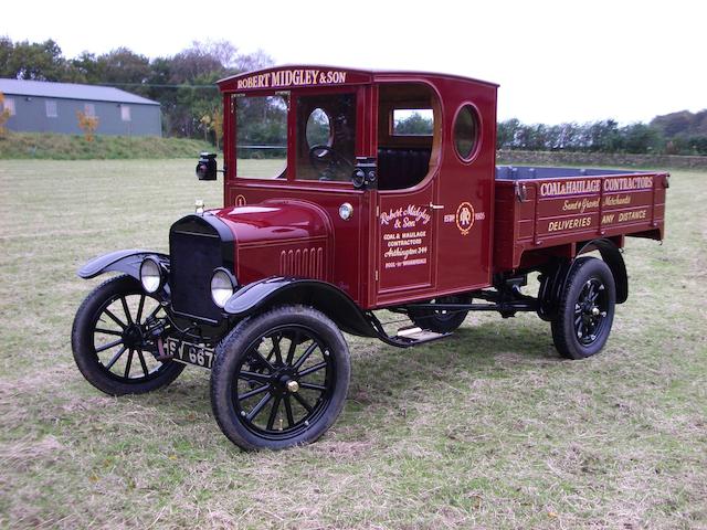1924 Ford Model TT 1 Ton Truck