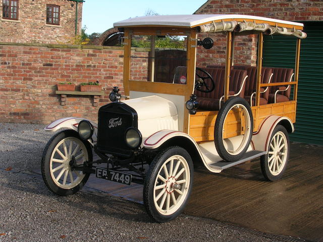 c.1925 Ford Model T Surrey
