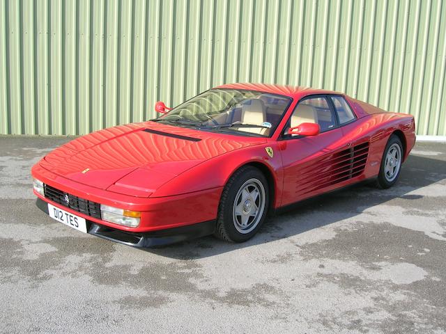 1987 Ferrari Testarossa Coupé