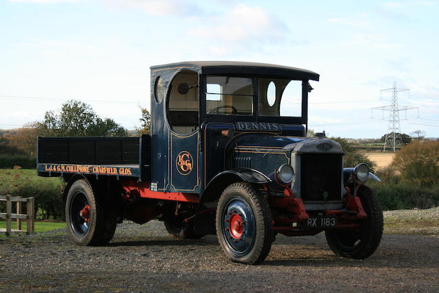 1927 Dennis 2½-ton Truck