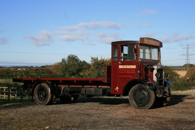 1933 Garner 4JO 4-ton Flat-bed Truck