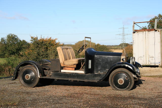1929 Rolls-Royce 20hp Rolling Chassis