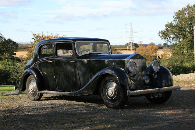 1936 Rolls-Royce 25/30hp Sports Saloon