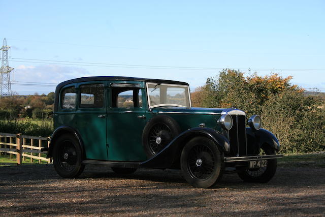 1933 Daimler 15hp Saloon