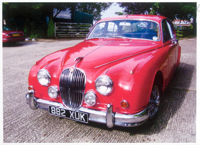 1962 Jaguar Mk2 3.4-Litre Saloon