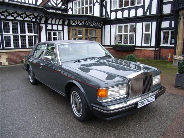1990 Rolls Royce Silver Spirit II Saloon