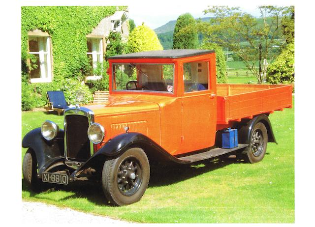 1928 Austin 20hp Pickup Truck