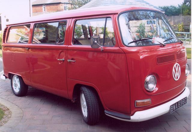 1969 Volkswagen Type 2 Microbus