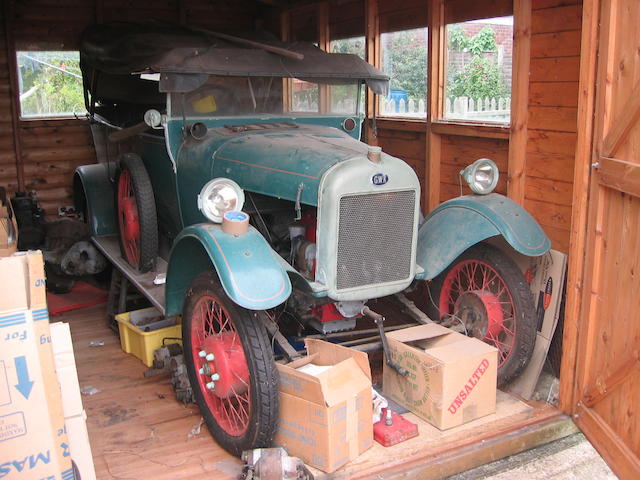 1922 GWK H Type 4-Seater Tourer