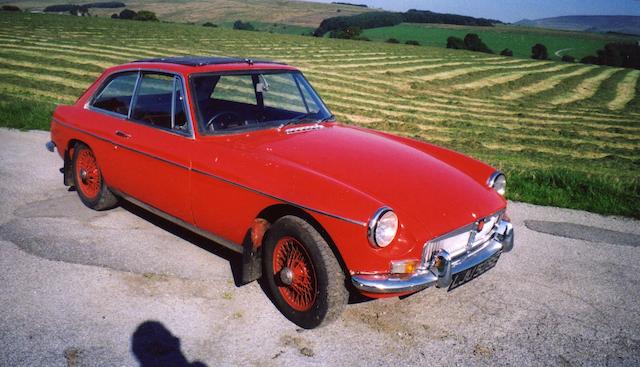 1967 MGB GT Coupé
