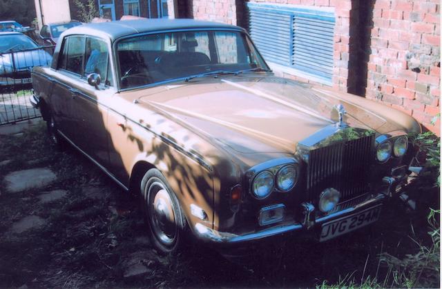 1973 Rolls-Royce Silver Shadow Saloon