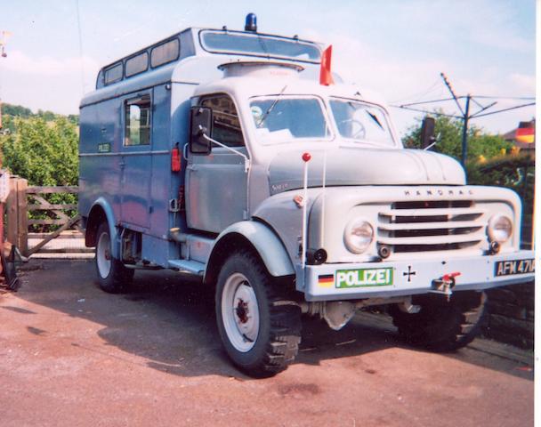 1961 Hanomag Type AL28 4x4 Command/Radio Vehicle