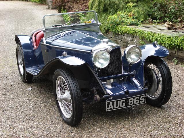 1935 Riley 9hp Imp Two Seater