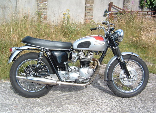 1969 Triumph 649cc T120R Bonneville