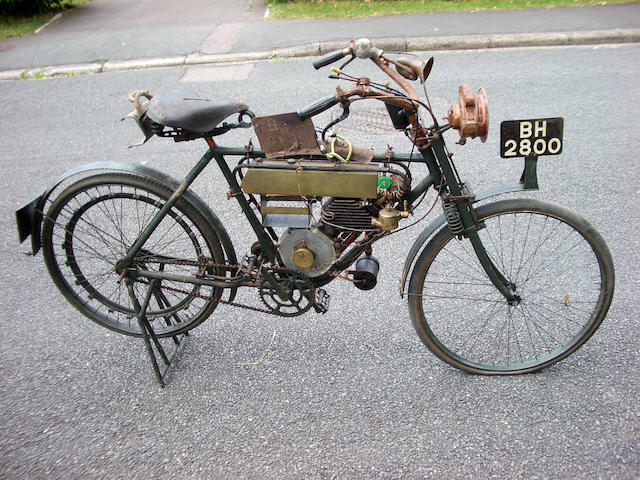 c.1908 Motosacoche 300cc