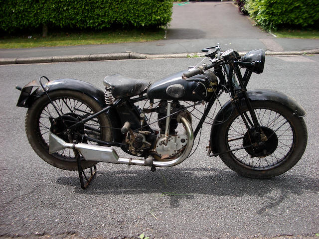 1927 Rudge 499cc Special