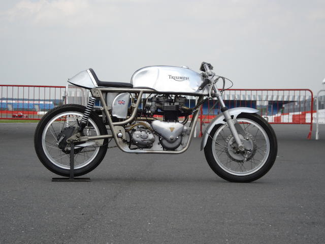 Triumph Special Racing Motorcycle