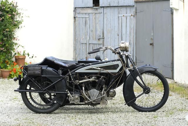 1920 Acme 8hp Motorcycle Combination