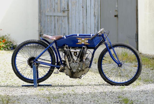 c.1915 Excelsior 61ci Board Track Racing Special