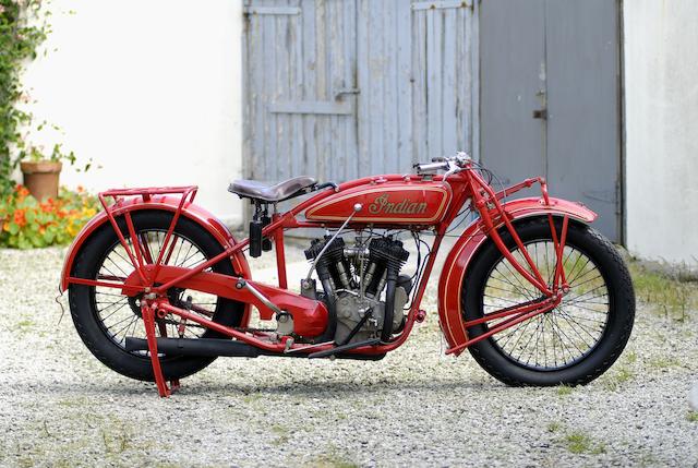 1925 Indian 1,200cc Big Chief