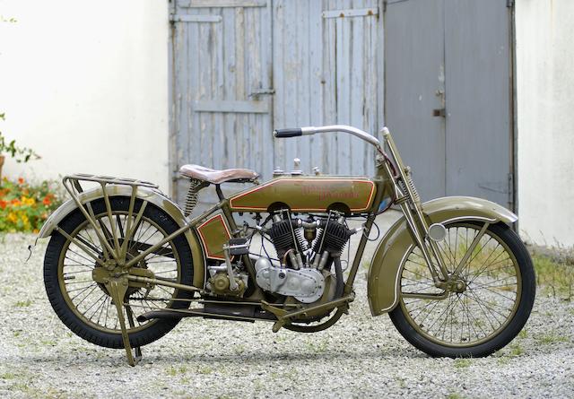 1923 Harley-Davidson Model J
