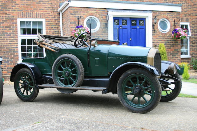 1919 Humber 10hp Two-Seater with Dickey
