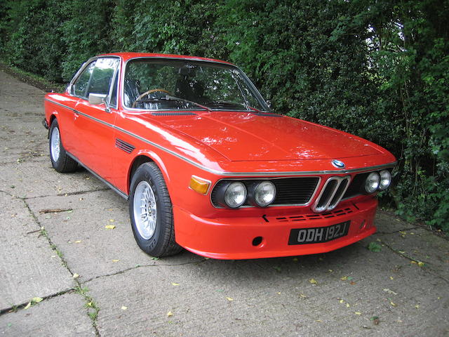 1971 BMW CS 2800 Coupe