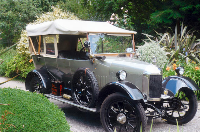 1923 Morris Oxford 11.9hp ‘Bullnose’ Tourer