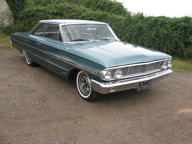 1964 Ford Galaxie 500XL 390ci 2-Door Coupe