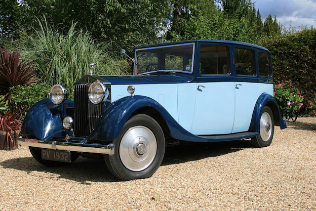 1935 Rolls-Royce 20/25hp Limousine