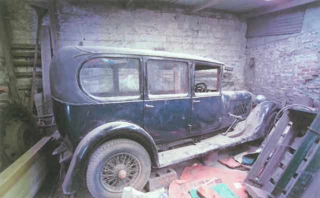 1926 Talbot 18/55hp Limousine