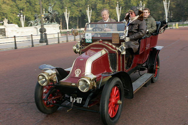 1905 Renault 14/20 Tourer
