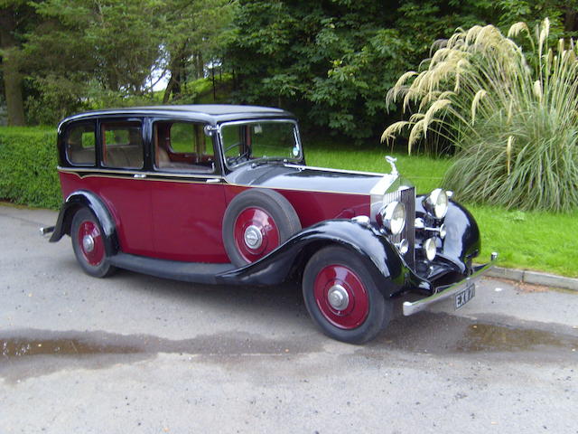 1937 Rolls-Royce 25/30hp Limousine