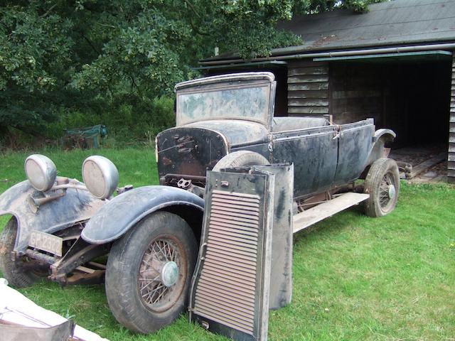 1931 Lincoln Model K Project
