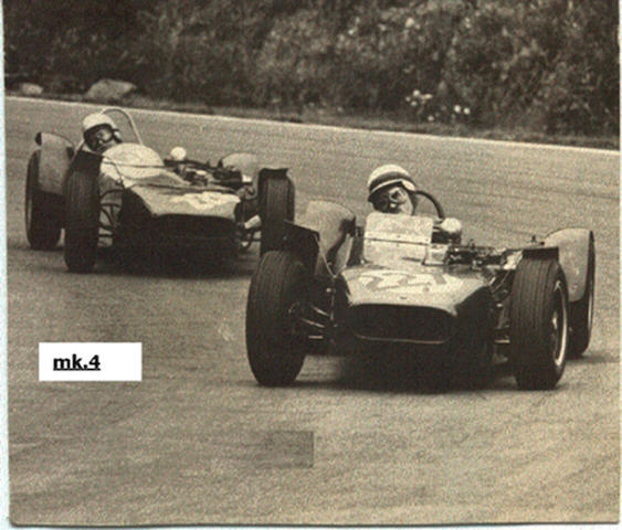 1965 Mallock MK5B Clubman's Formula Car