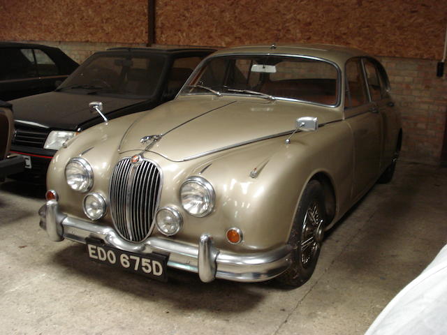 1966 Jaguar Mk2 2.4-Litre Saloon