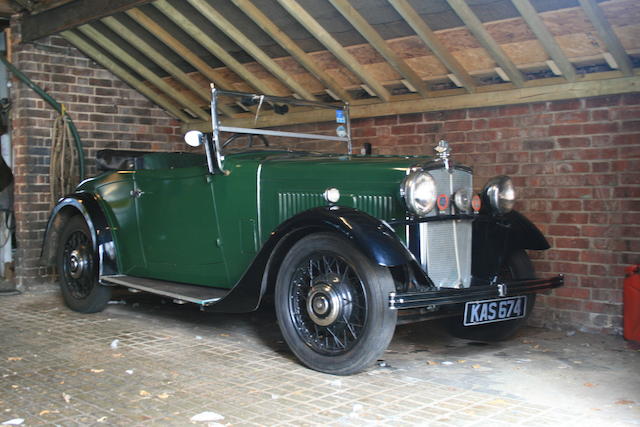1934 Morris 10hp Tourer